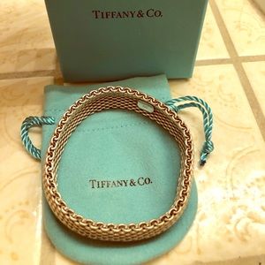Tiffany & co. Mesh bracelet